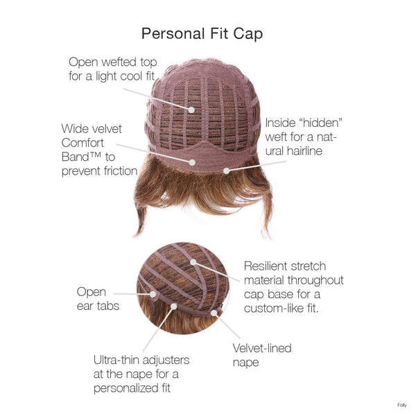 Folly Wig for Alopecia Chemotherapy Auckland New Zealand