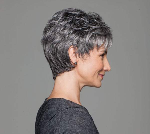 Incentive Luxury Wig, Short modern cut, Wig for Chemotherapy, Wig for Alopecia, Wigs Auckland New Zealand