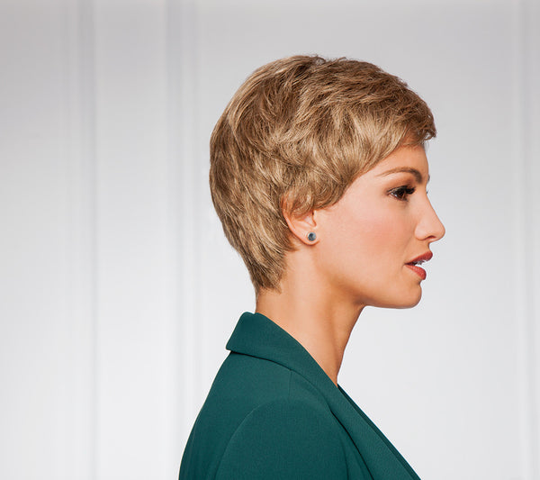 Pixie Perfect Short Petite Wig for Alopecia Chemotherapy Auckland New Zealand