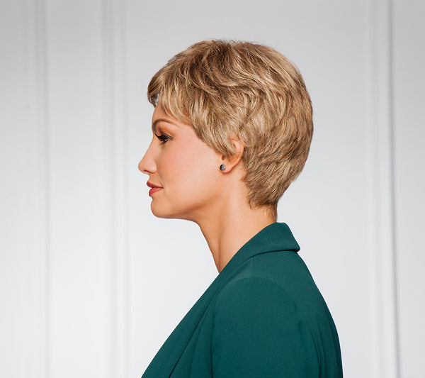 Pixie Perfect Short Petite Wig for Alopecia Chemotherapy Auckland New Zealand
